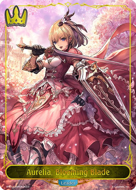 Aurelia, Blooming Blade [BP01 - BP01-LD04EN]