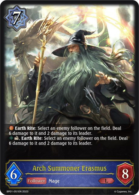 Arch Summoner Erasmus [BP01 - BP01-051EN]