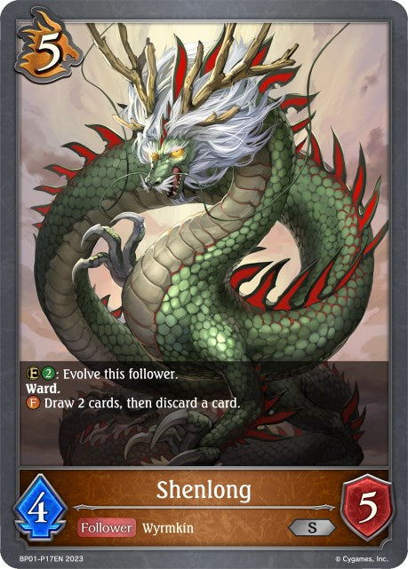 Shenlong - P17EN (Foil) [BP01 - BP01-P17EN]
