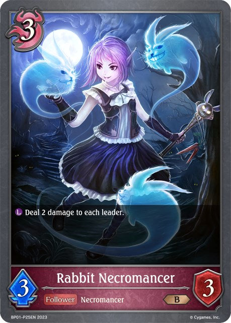 Rabbit Necromancer - P25EN (Foil) [BP01 - BP01-P25EN]