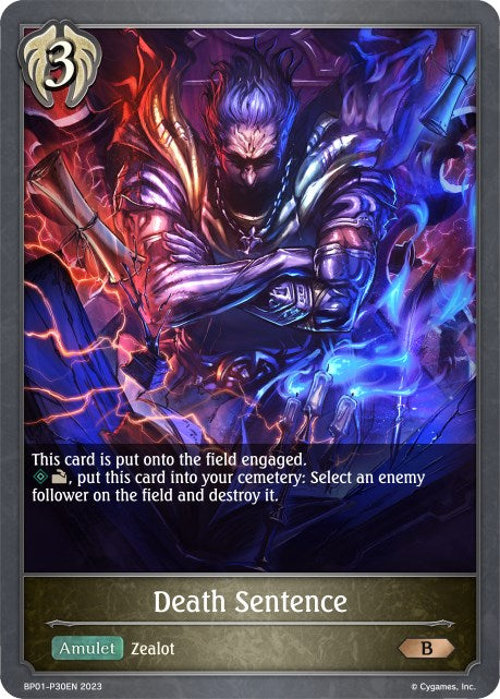 Death Sentence - P30EN (Foil) [BP01 - BP01-P30EN]
