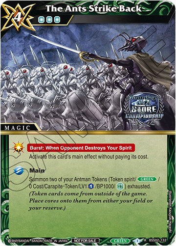 The Ants Strike Back (Championship Card Pack 2023 Vol. 2) [BSSP - BSS02-132]