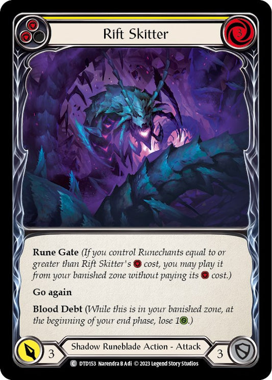 Rift Skitter (Yellow)