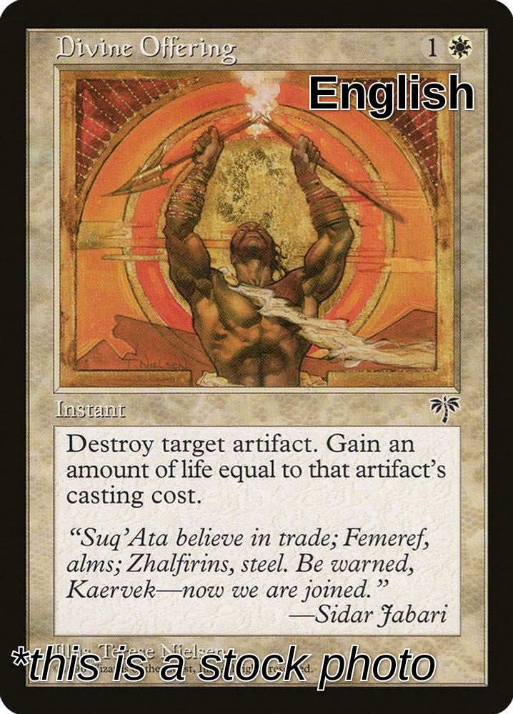 Divine Offering