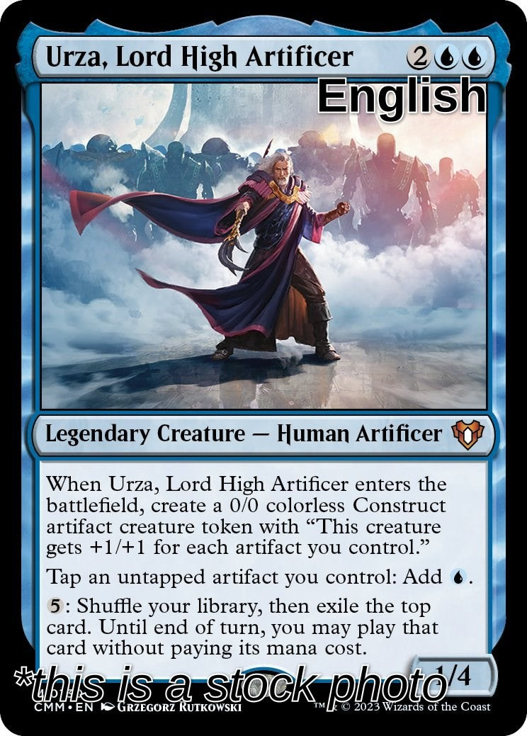 Urza, Lord High Artificer