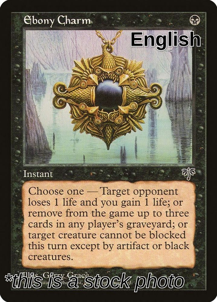 Ebony Charm