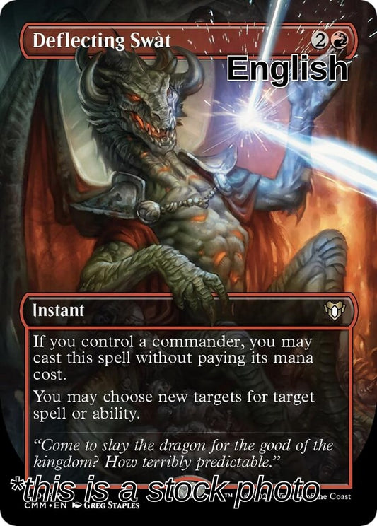 Deflecting Swat (Borderless)