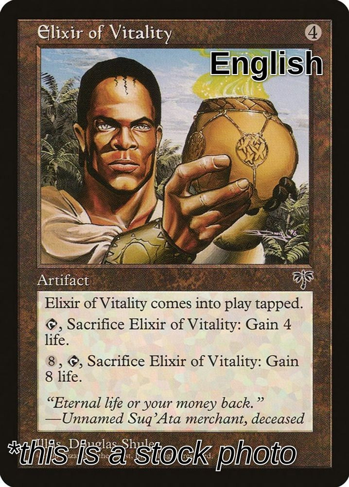 Elixir of Vitality