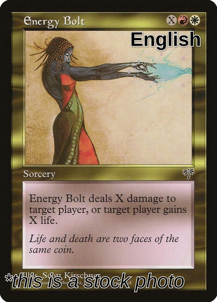 Energy Bolt