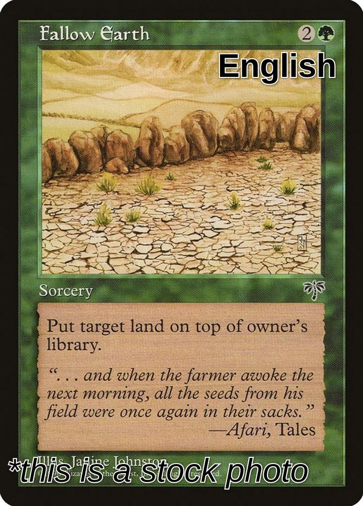 Fallow Earth