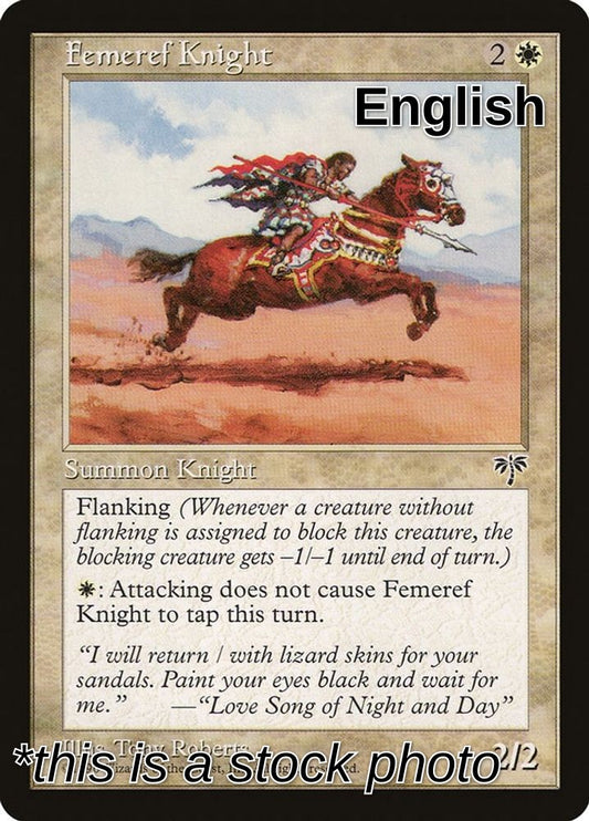 Femeref Knight