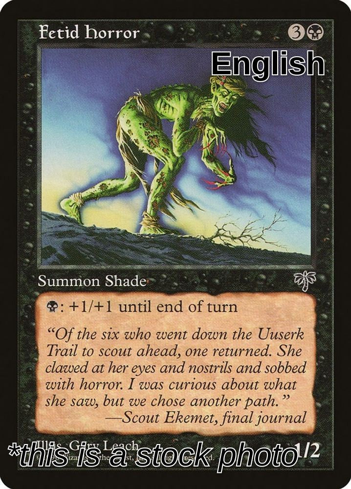 Fetid Horror