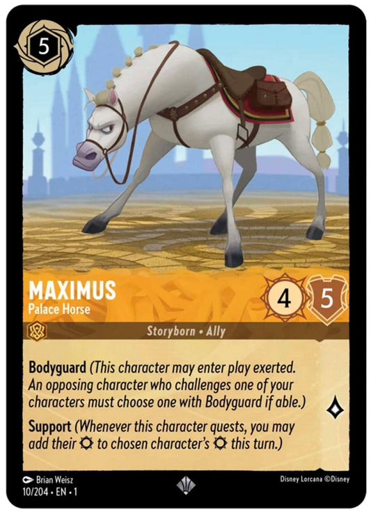 Maximus - Palace Horse [1 - 10/204]