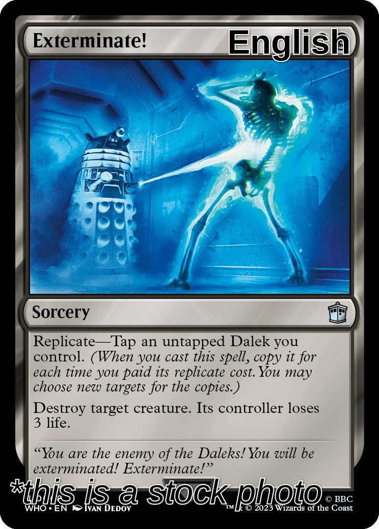 Exterminate!