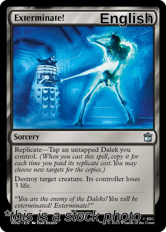 Exterminate!