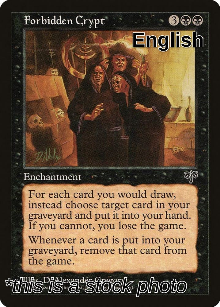 Forbidden Crypt