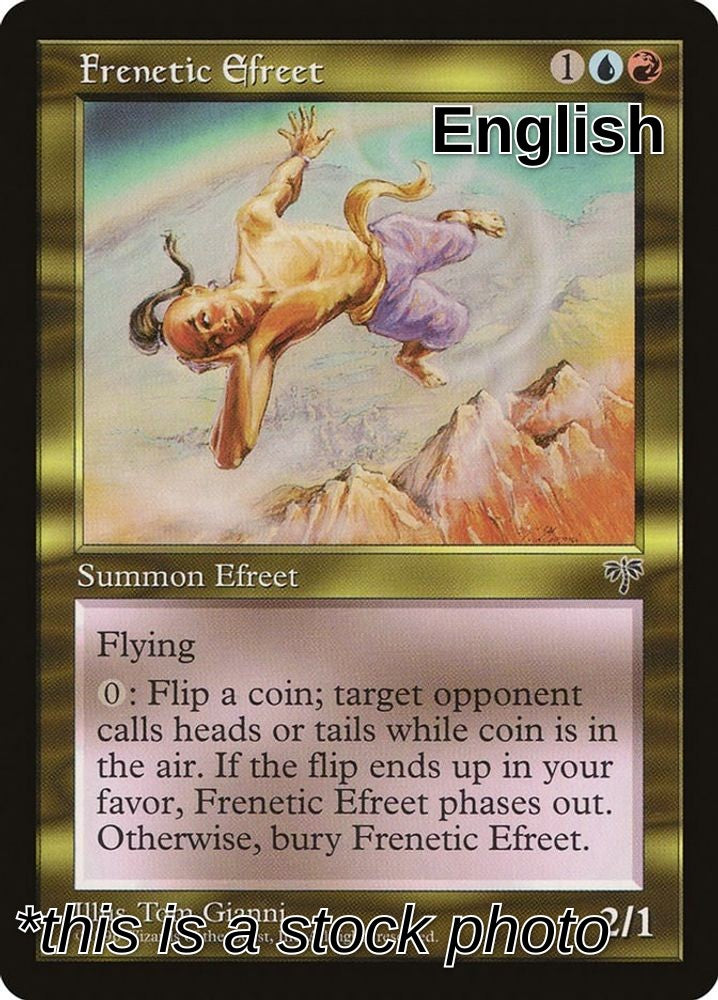 Frenetic Efreet