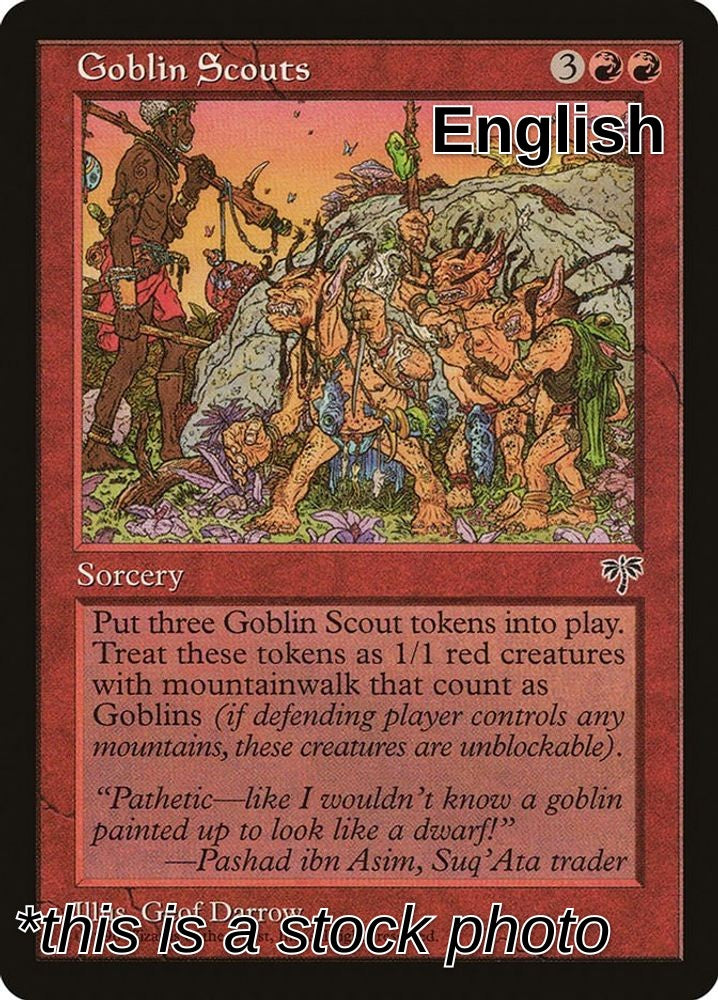 Goblin Scouts