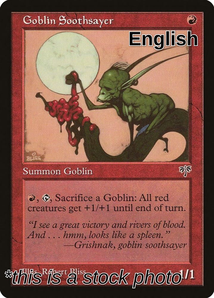 Goblin Soothsayer