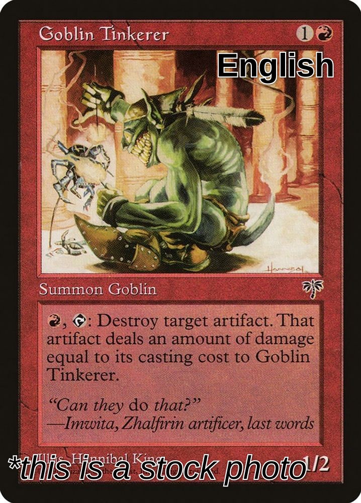 Goblin Tinkerer
