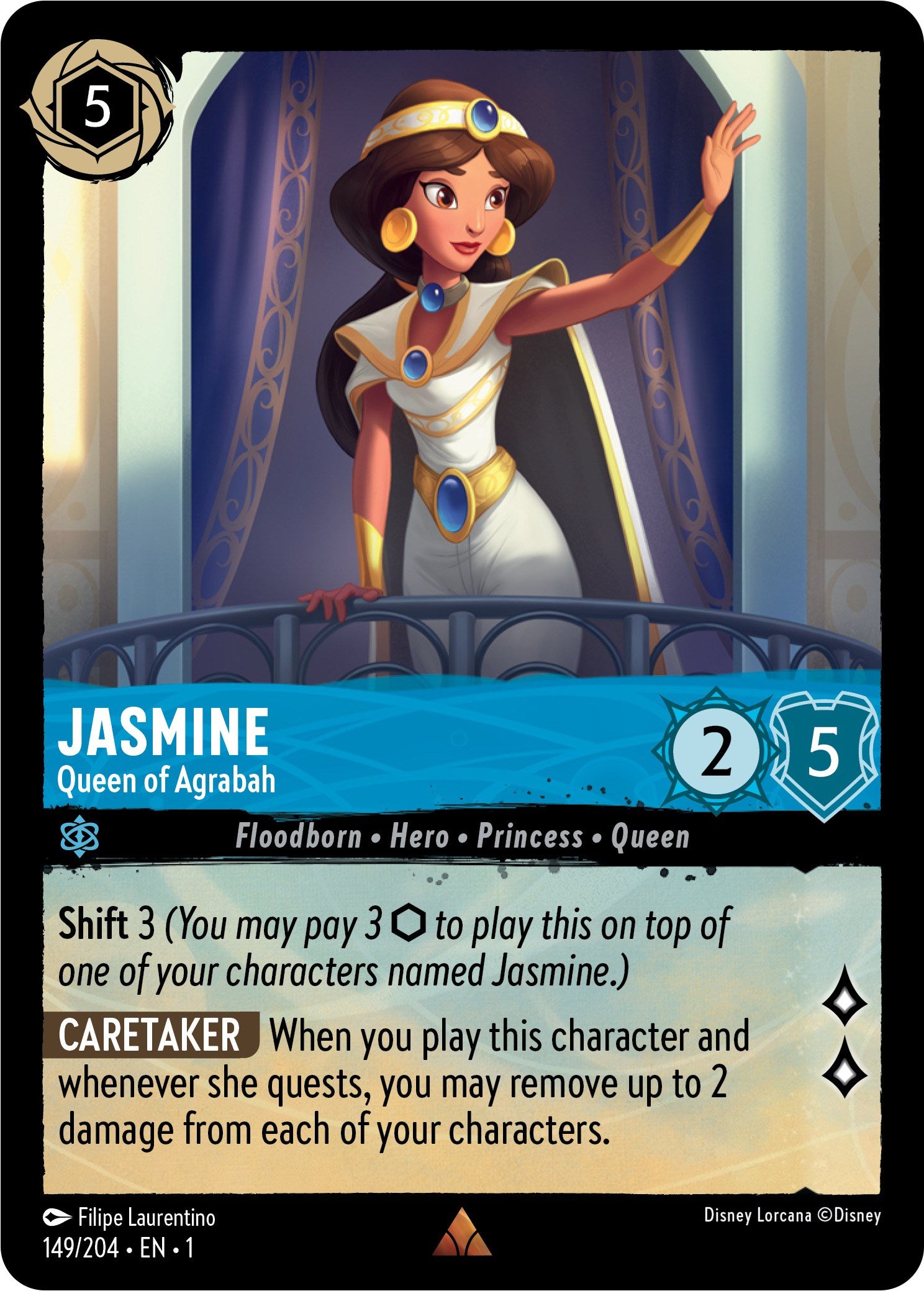Jasmine - Queen of Agrabah