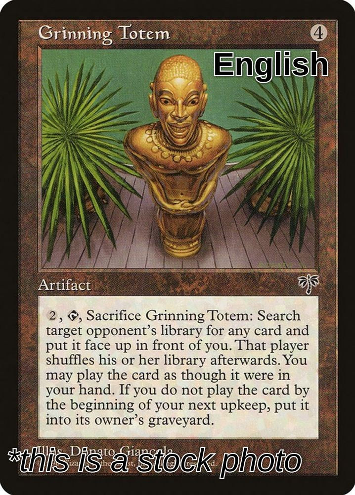 Grinning Totem