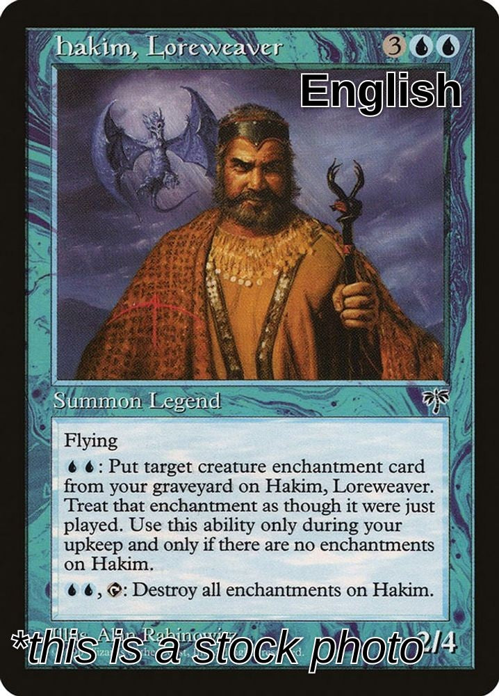Hakim, Loreweaver