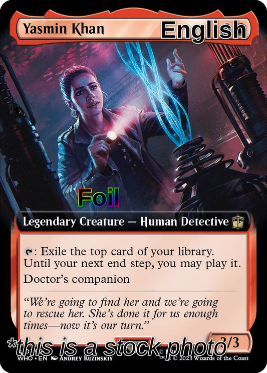 Yasmin Khan (Extended Art)