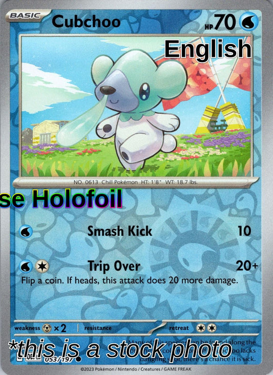 Cubchoo
