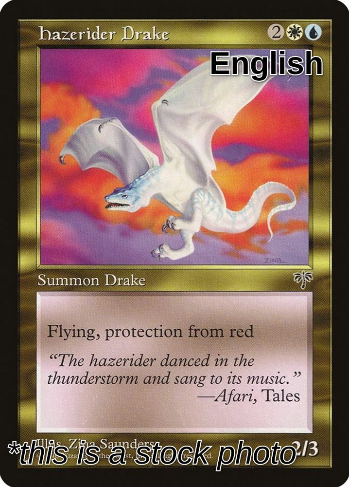 Hazerider Drake