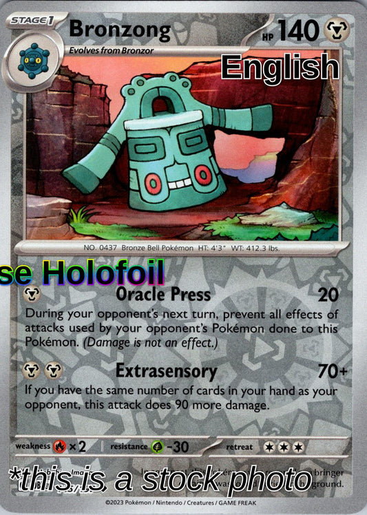 Bronzong