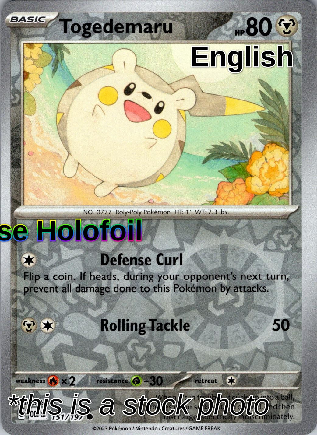 Togedemaru
