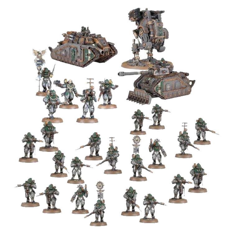 Solar Auxilia Battle Group (New In Box) From Warhammer 40k