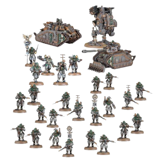 Solar Auxilia Battle Group (New In Box) From Warhammer 40k