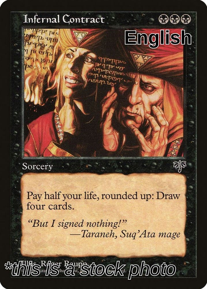 Infernal Contract
