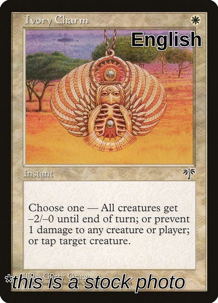 Ivory Charm