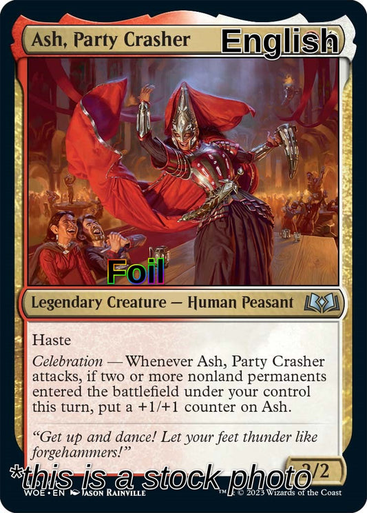 Ash, Party Crasher