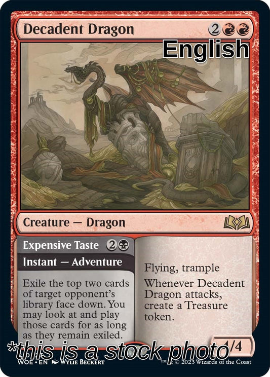 Decadent Dragon