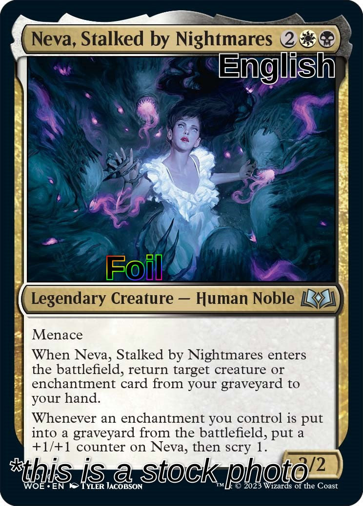 Neva, Stalked by Nightmares