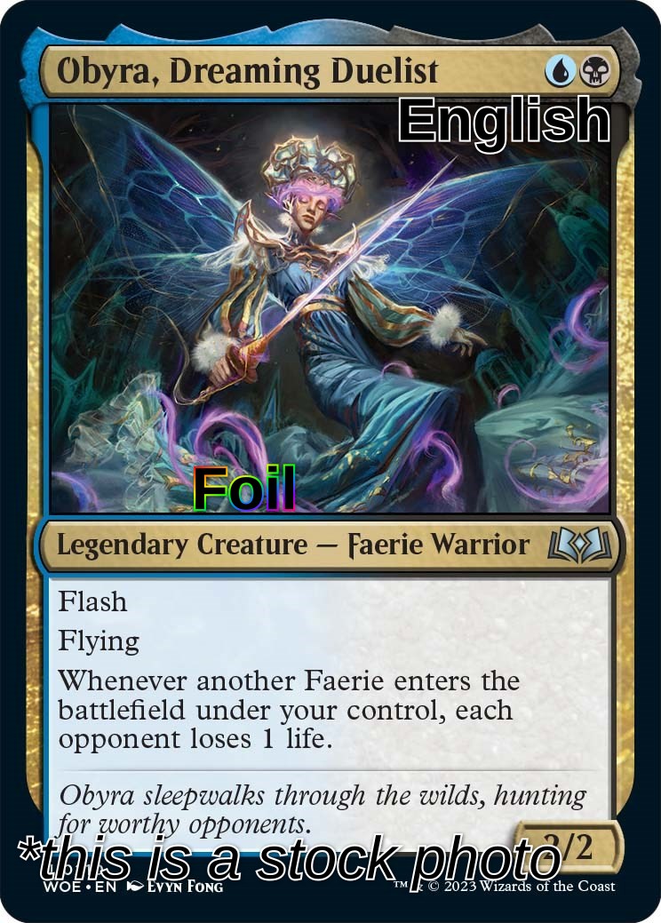 Obyra, Dreaming Duelist