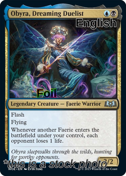 Obyra, Dreaming Duelist