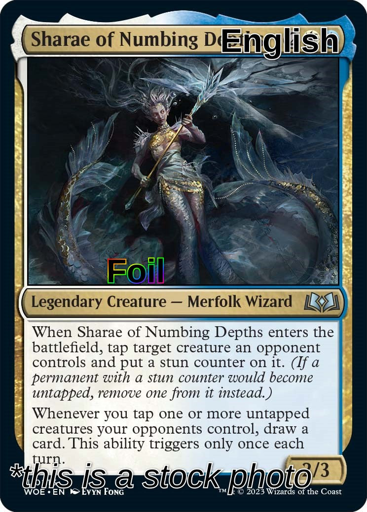 Sharae of Numbing Depths