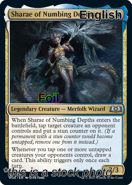 Sharae of Numbing Depths
