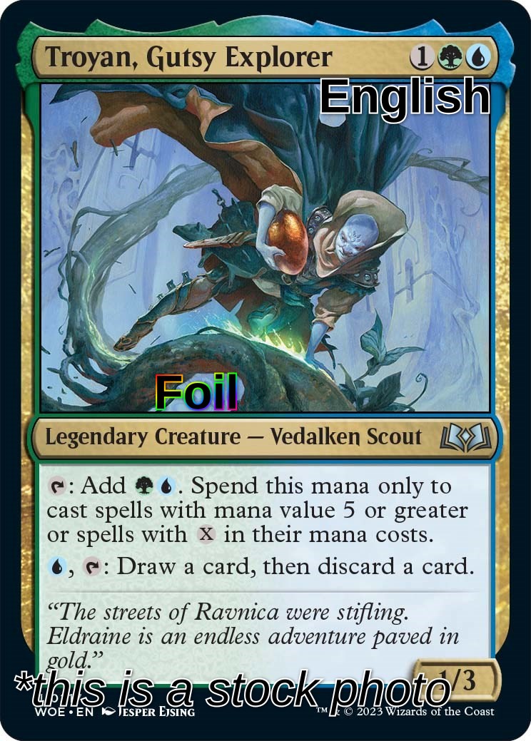 Troyan, Gutsy Explorer