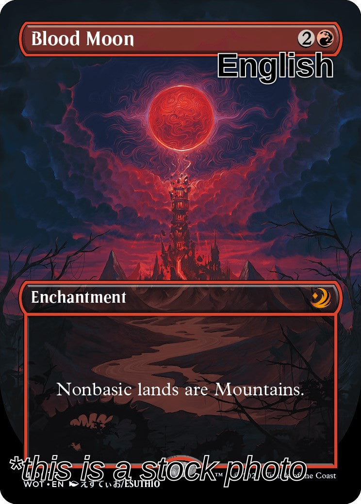 Blood Moon (Anime Borderless)