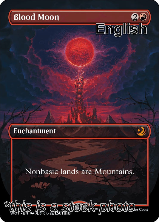 Blood Moon (Anime Borderless)