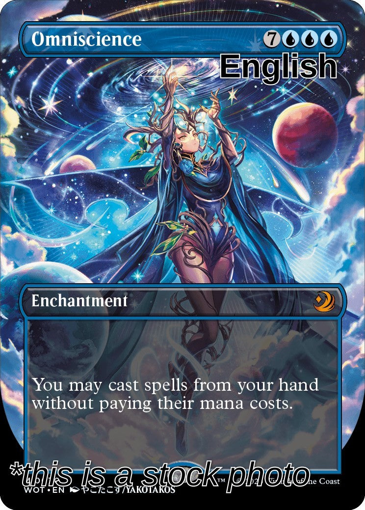 Omniscience (Anime Borderless)