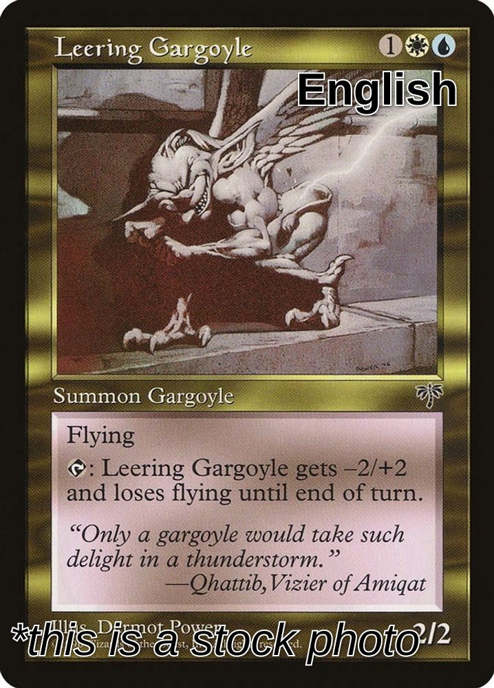 Leering Gargoyle