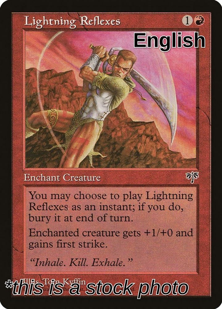 Lightning Reflexes