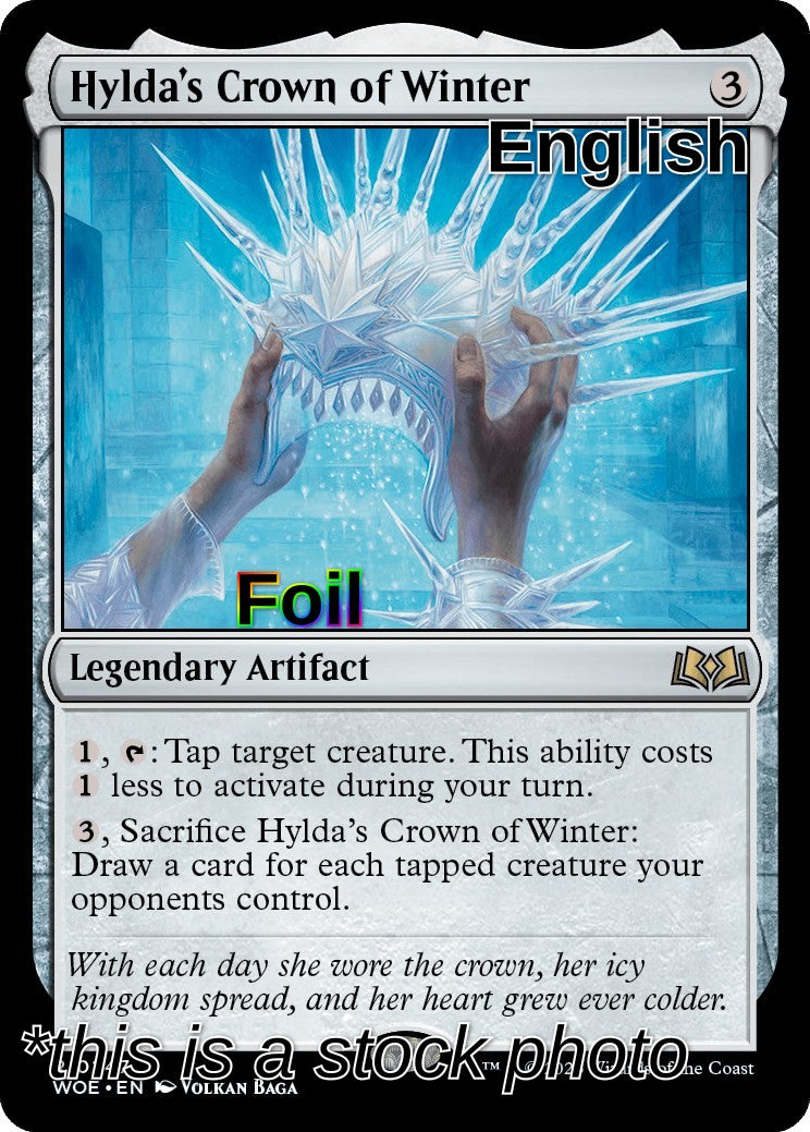 Hylda's Crown of Winter
